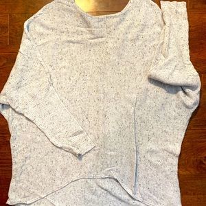 Dolman style gray sweater ☀️